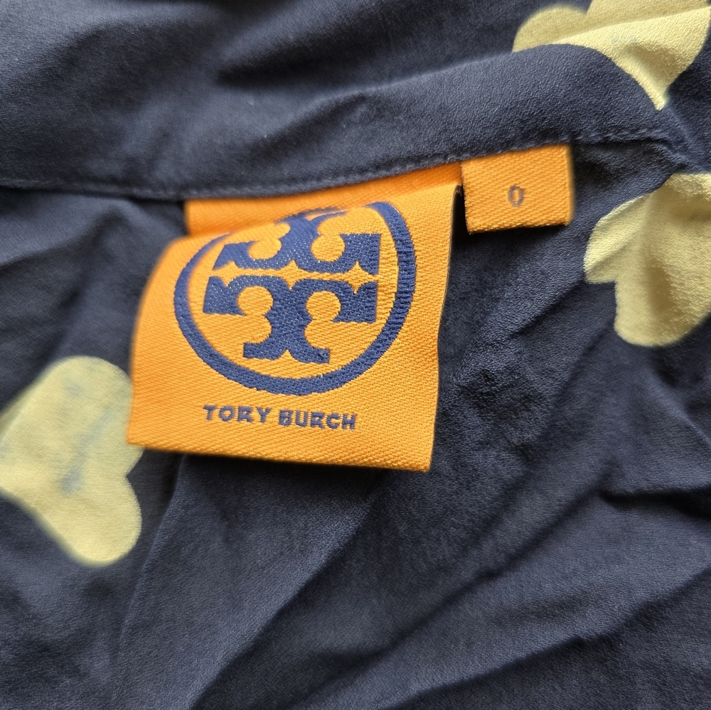 TORY BURCH heart patterned sleeveless blouse (tank top) - Picture 6 of 7